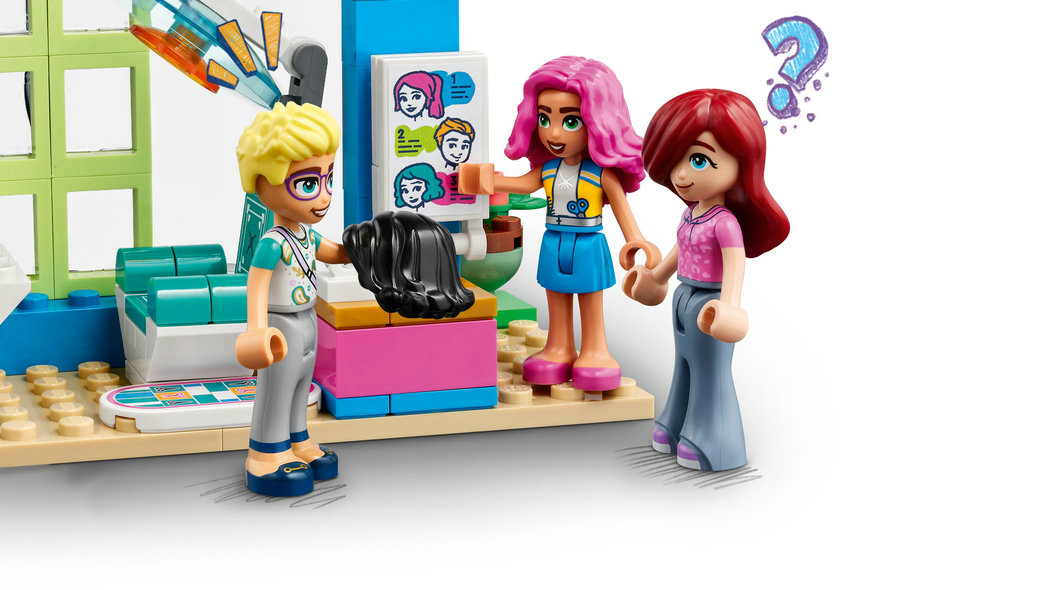 LEGO® 41743 - Friends Friseursalon (401 Teile) – Bild 4