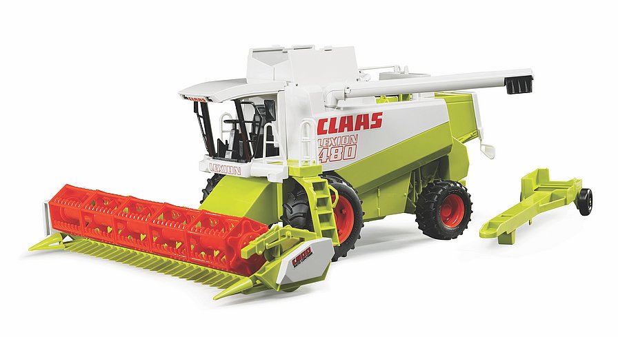 Bruder 02120 - Claas Lexion 480 Mähdrescher – Bild 2