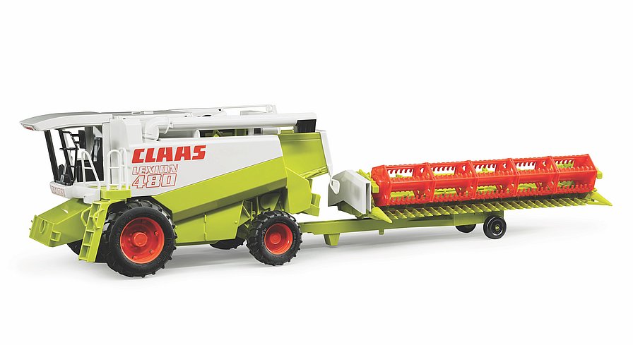 Bruder 02120 - Claas Lexion 480 Mähdrescher – Bild 3