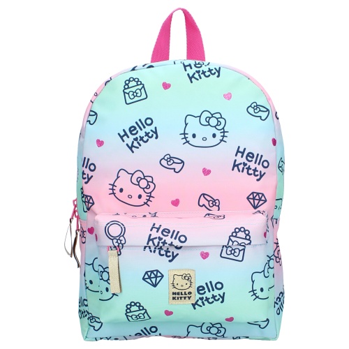 Hello Kitty - Rucksack "Cheerful" 33 cm – Bild 3
