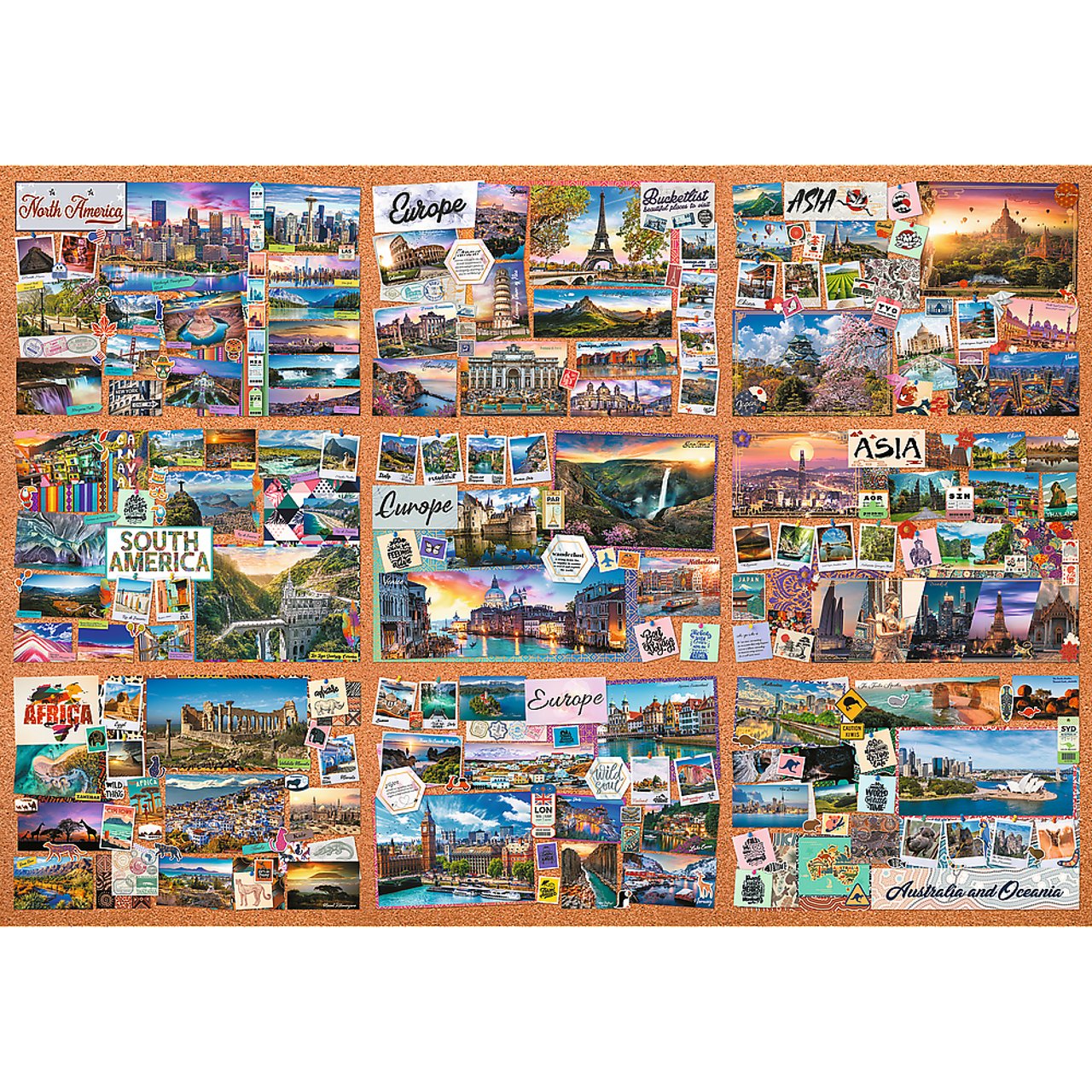 Reise von tausend Meilen - UFT Puzzle 13500 Teile – Bild 2