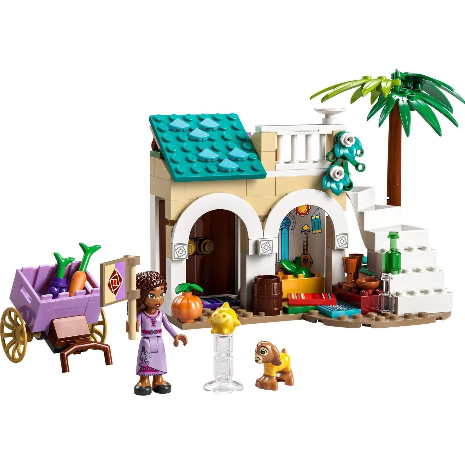 LEGO® Disney™ 43223 - Wish: Asha in der Stadt Rosas (154 Teile) – Bild 3