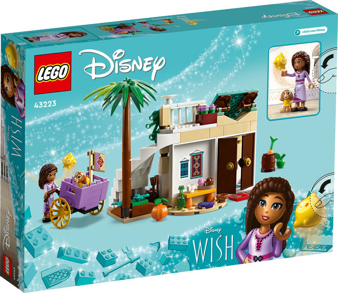 LEGO® Disney™ 43223 - Wish: Asha in der Stadt Rosas (154 Teile) – Bild 2