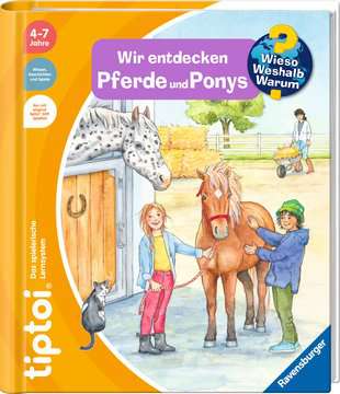 tiptoi® - Wieso? Weshalb? Warum? Wir entdecken Pferde und Ponys – Bild 2