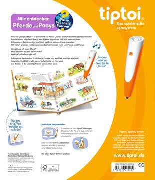 tiptoi® - Wieso? Weshalb? Warum? Wir entdecken Pferde und Ponys – Bild 3