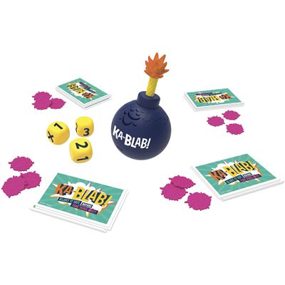 Hasbro Ka-Blab! Familienspiel – Bild 2