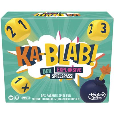 Hasbro Ka-Blab! Familienspiel – Bild 3