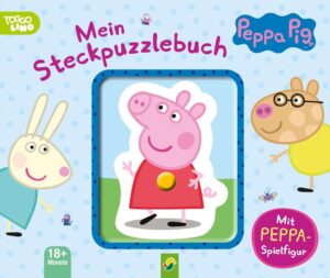 Peppa Pig - Mein Steckpuzzlebuch
