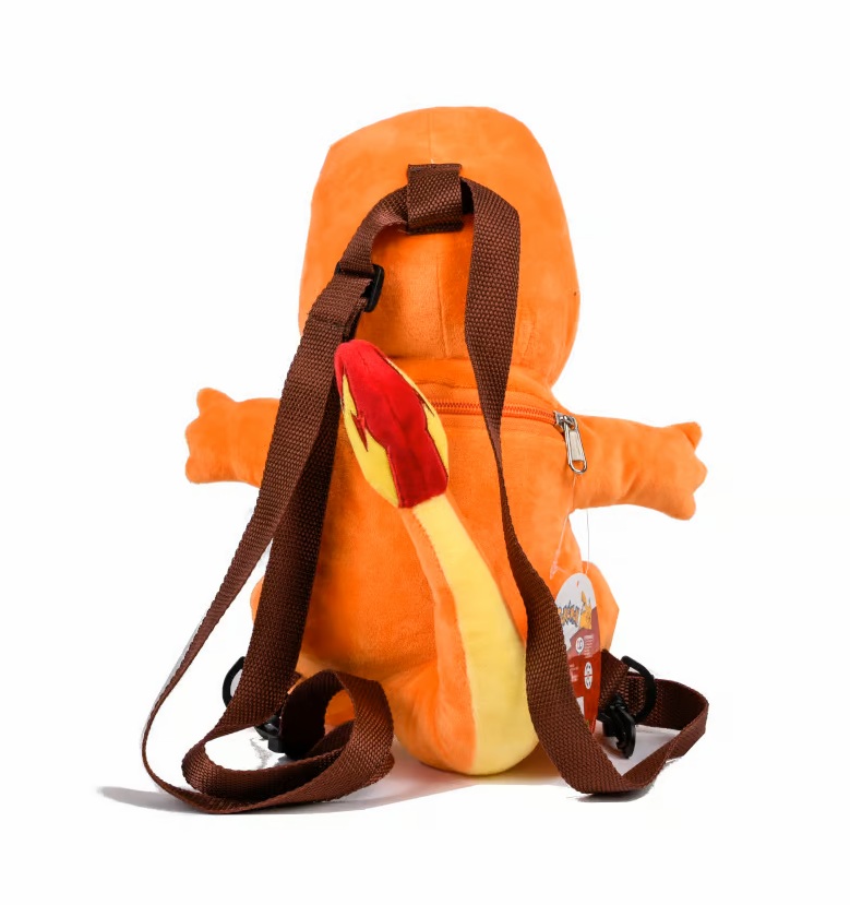 Pokemon Glumanda Plüschrucksack - 34 cm – Bild 2