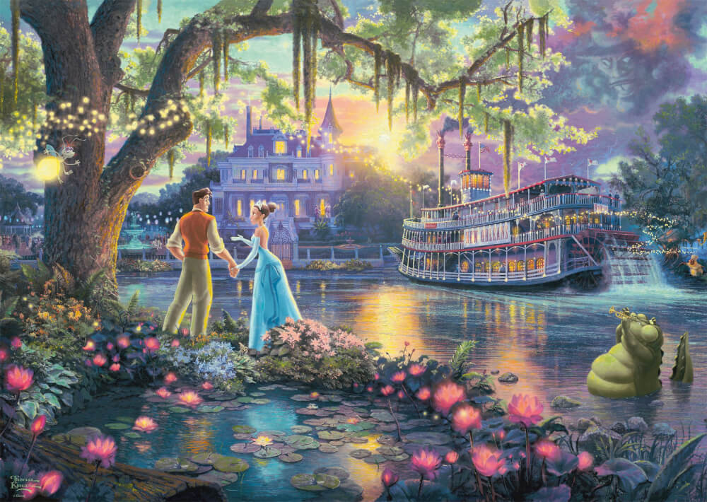Disney - The Princess and the Frog, 1000 Teile - Puzzle – Bild 2