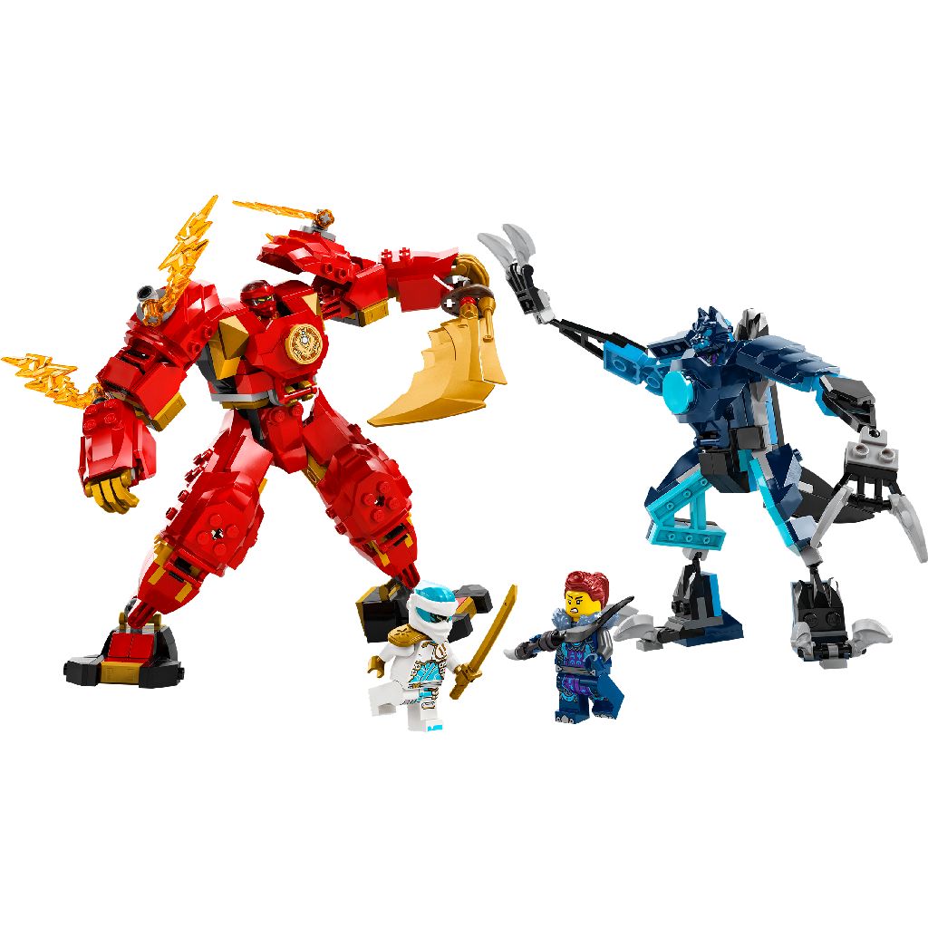LEGO® 71808 NINJAGO - Kais Feuermech (322 Teile) – Bild 2