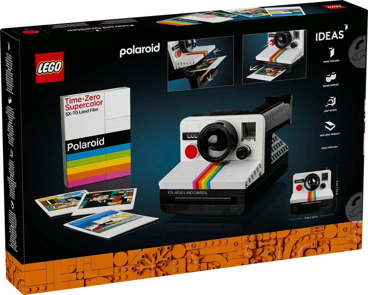 LEGO® 21345 Ideas - Polaroid OneStep SX-70 (516 Teile) – Bild 2