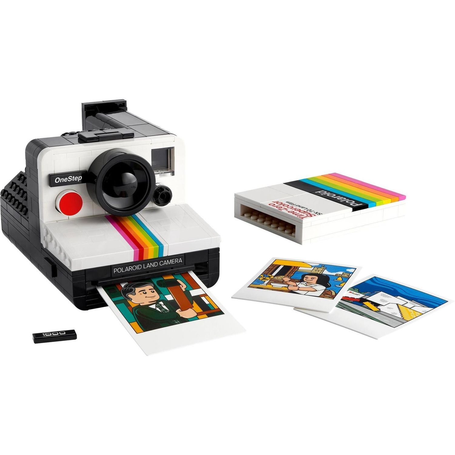 LEGO® 21345 Ideas - Polaroid OneStep SX-70 (516 Teile) – Bild 3