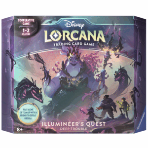 Disney Lorcana: Set 4 - Spezial Geschenk-Set (Englisch) - Trading Cards