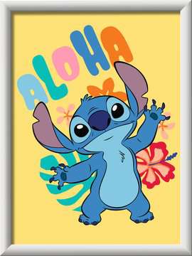Disney Stitch - Malen nach Zahlen – Bild 2