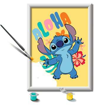 Disney Stitch - Malen nach Zahlen – Bild 3
