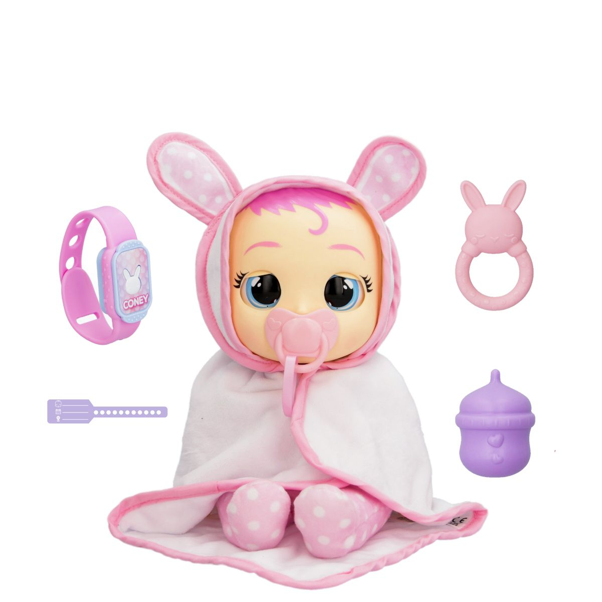 Cry Babies - NewBorn Coney - Spielpuppe – Bild 2