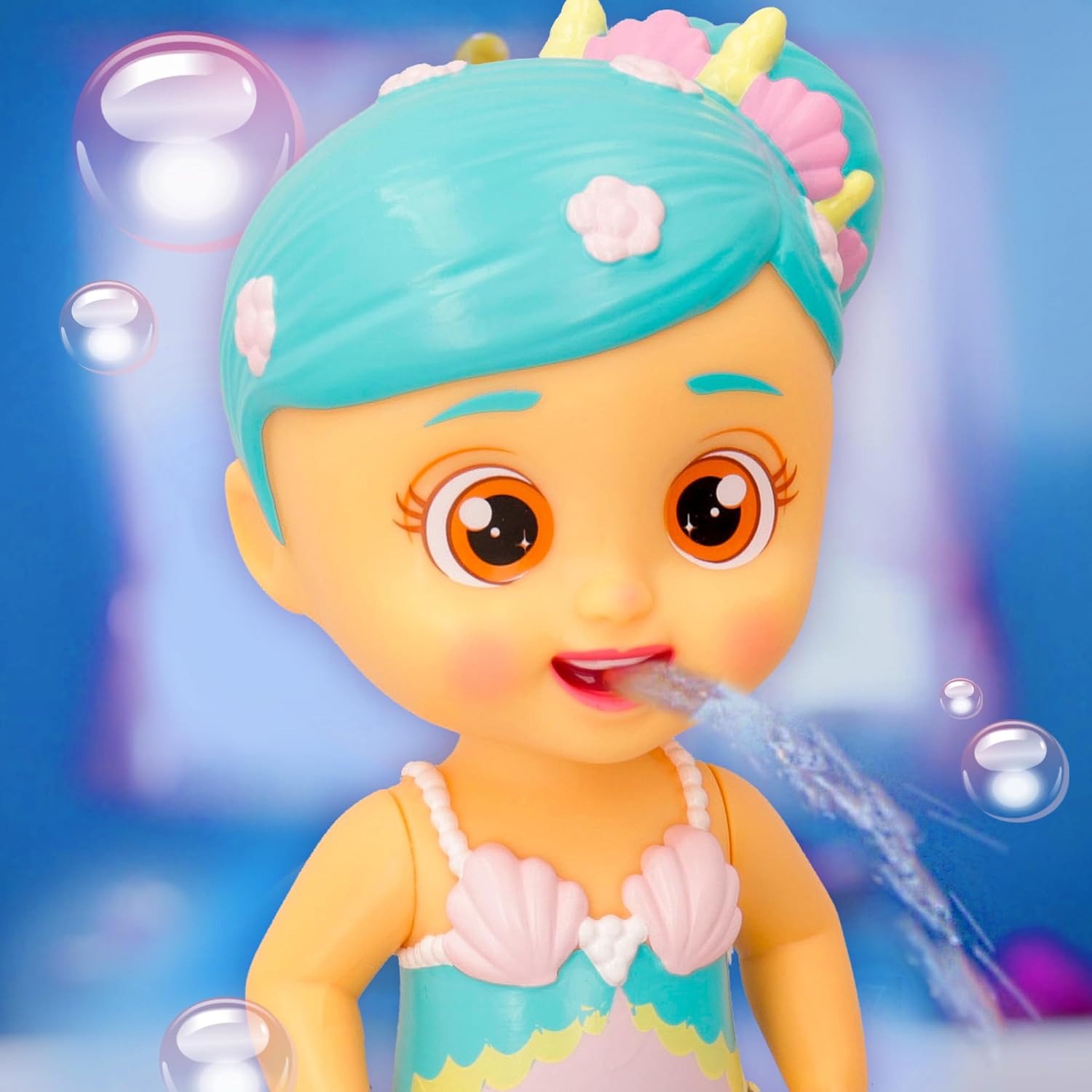 Bloopies Shimmer - Mermaids - Alice - Badespaß Spielpuppe – Bild 2