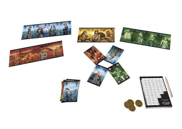 Amigo 02206 - Wizard Deluxe - Kartenspiel – Bild 2
