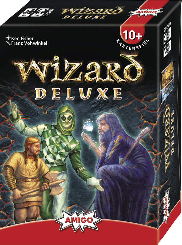 Amigo 02206 - Wizard Deluxe - Kartenspiel – Bild 3