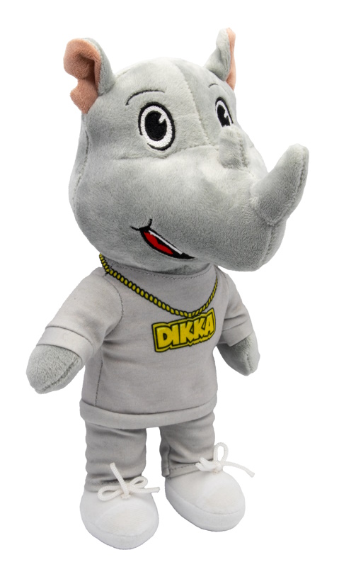 Dikka Plüsch 13 x 11 x 26 cm