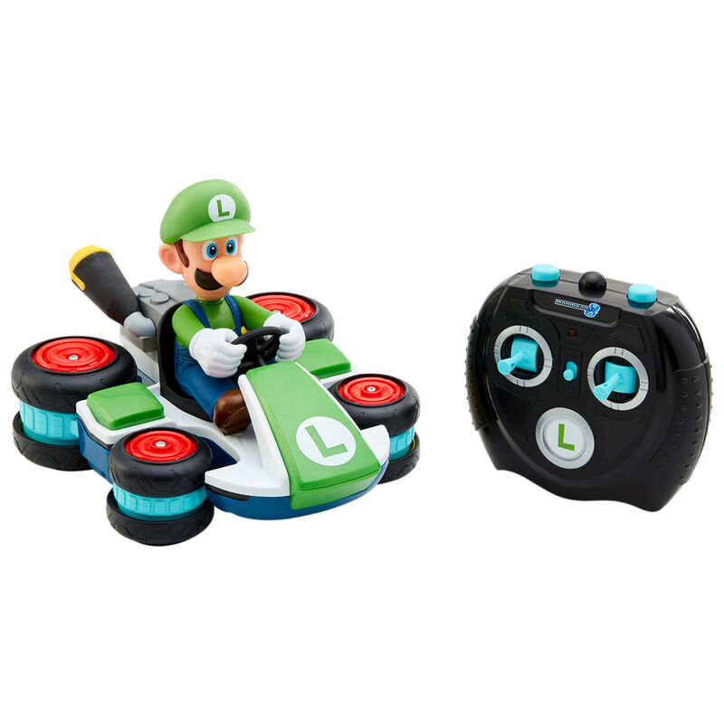 Nintendo Super Mario - Luigi Kart Mini RC Racer - 20 cm – Bild 2