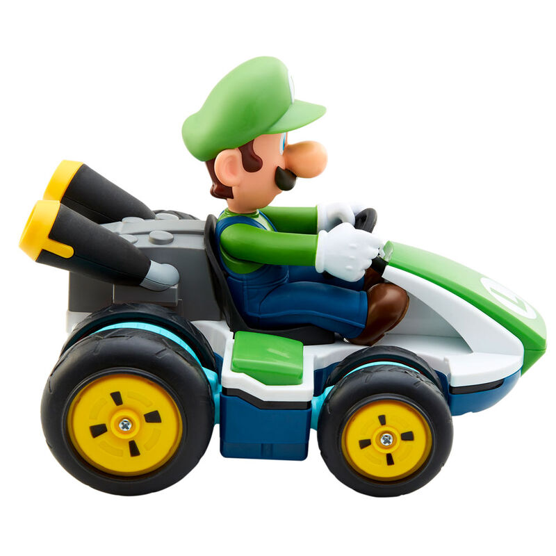 Nintendo Super Mario - Luigi Kart Mini RC Racer - 20 cm – Bild 3