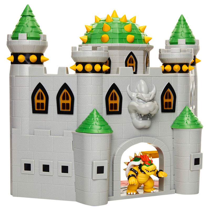 Nintendo Super Mario - Bowser Schloss Spielset – Bild 2