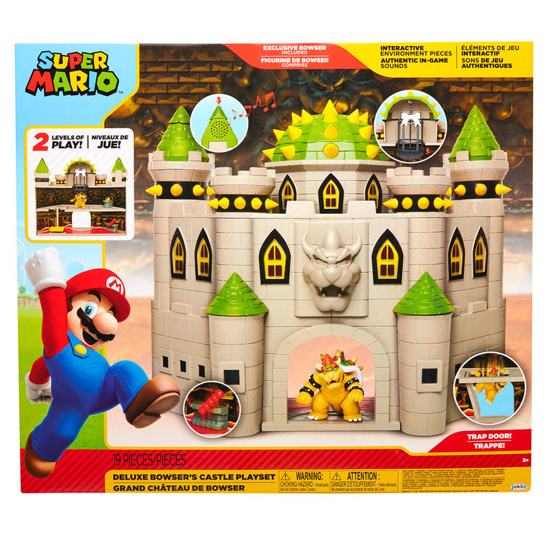 Nintendo Super Mario - Bowser Schloss Spielset – Bild 3