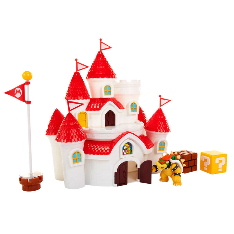 Nintendo Super Mario - Pilz Königreich Palast - Spielset