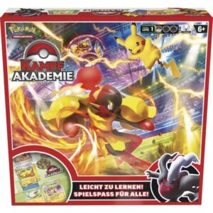 Pokemon PKM Kampfakademie 2024 DE - EVT 21. Juni 2024
