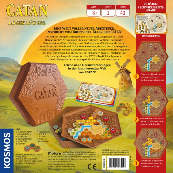 Kosmos 682293 - CATAN - Logik Rätsel – Bild 2