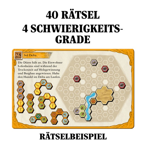 Kosmos 682293 - CATAN - Logik Rätsel – Bild 3