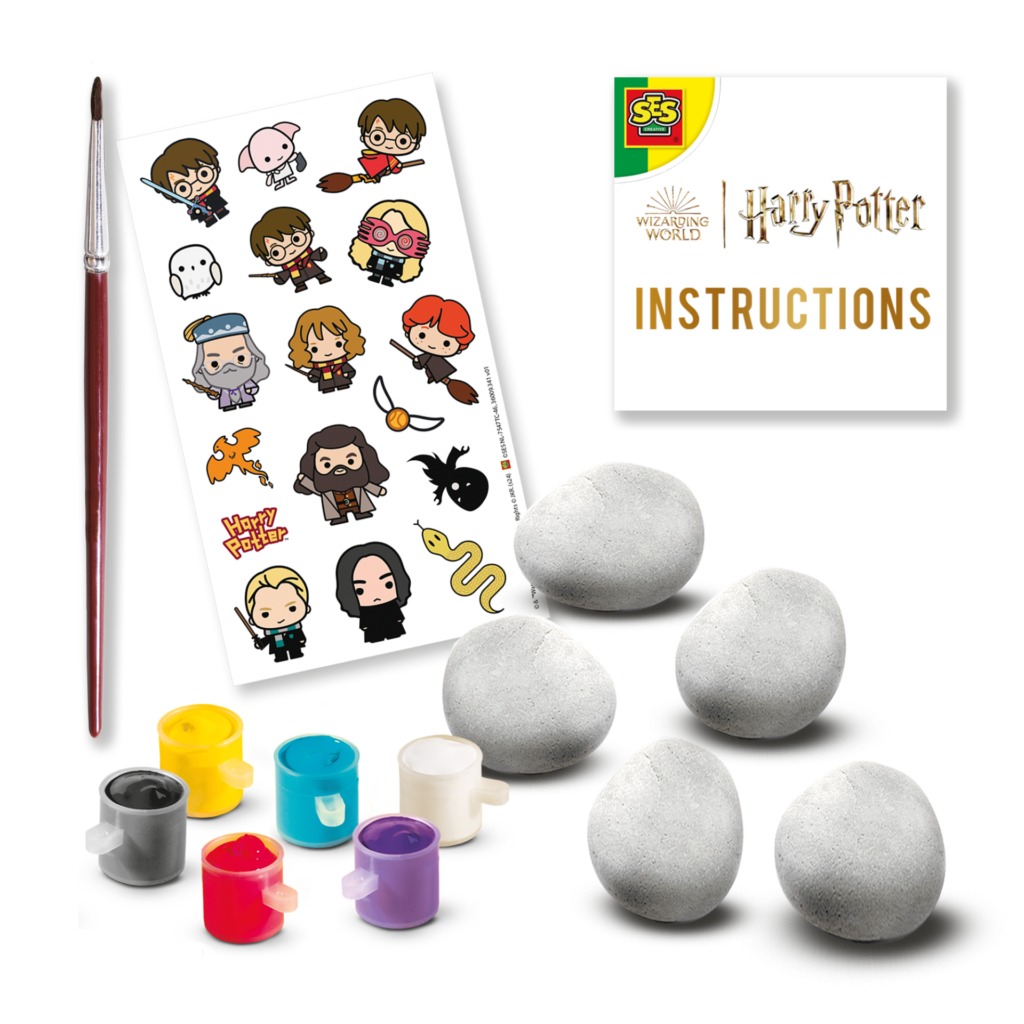 SES - Harry Potter - Steine bemalen – Bild 3