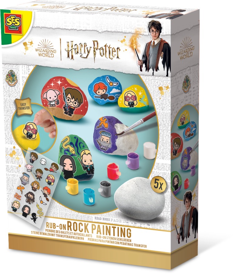 SES - Harry Potter - Steine bemalen – Bild 4