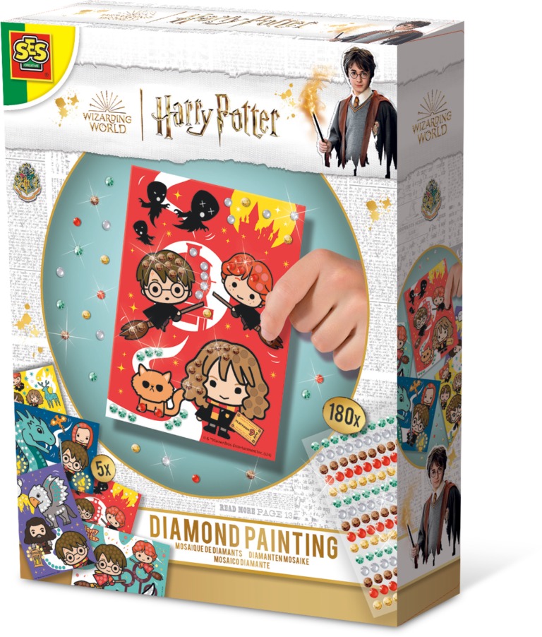 SES - Harry Potter - Diamond Painting – Bild 3