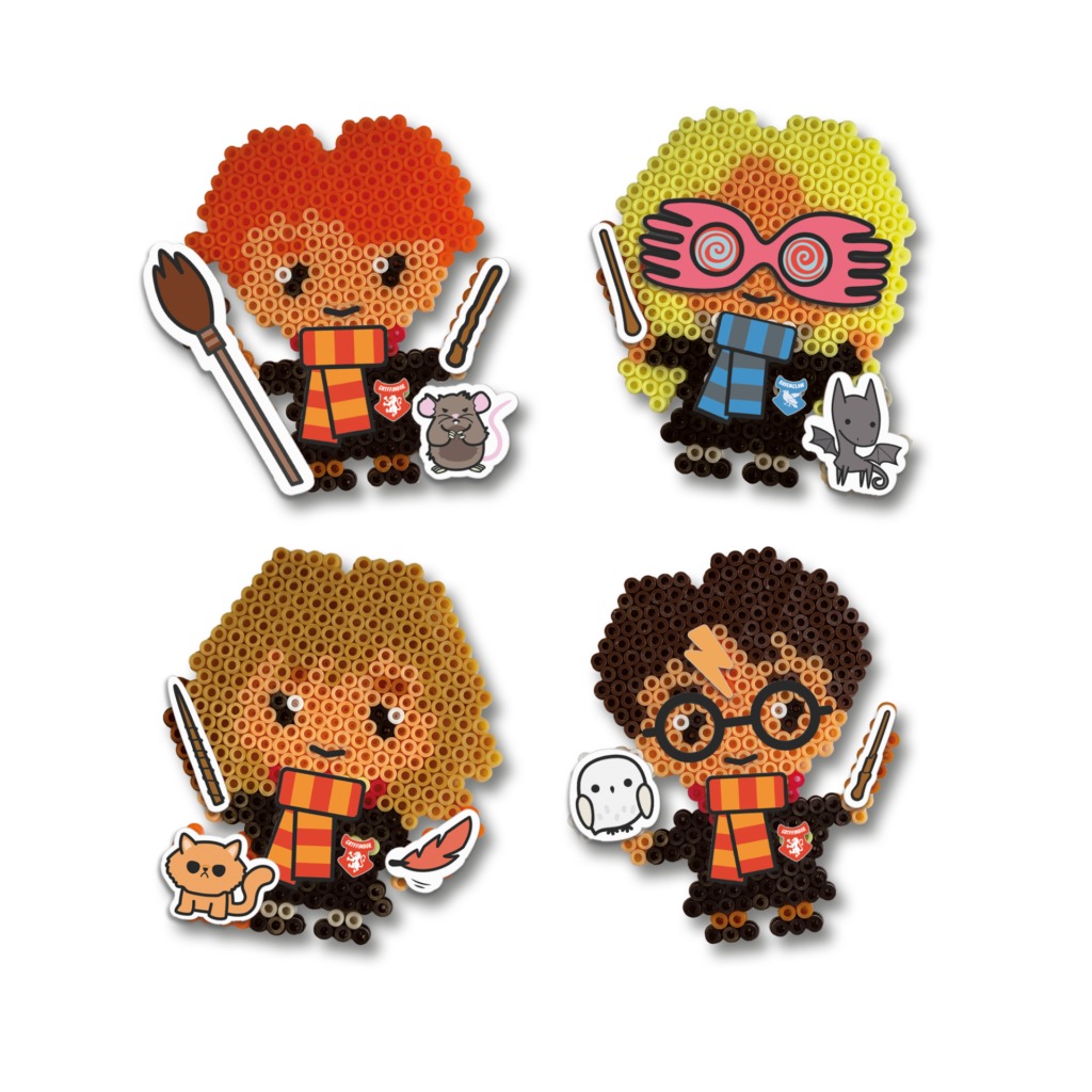 SES - Harry Potter - Bügelperlenset Figuren – Bild 3