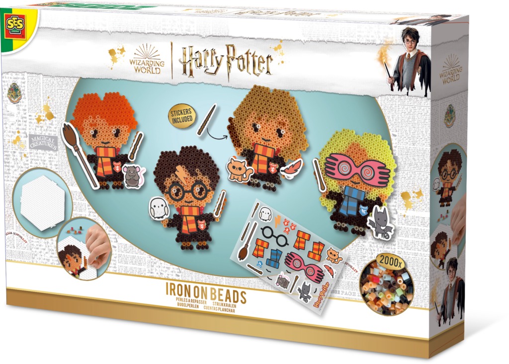 SES - Harry Potter - Bügelperlenset Figuren – Bild 4
