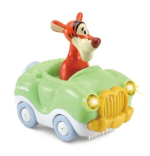 Disney Winnie The Pooh - Tut Tut Baby Flitzer - Tiggers Cabrio - 10 cm