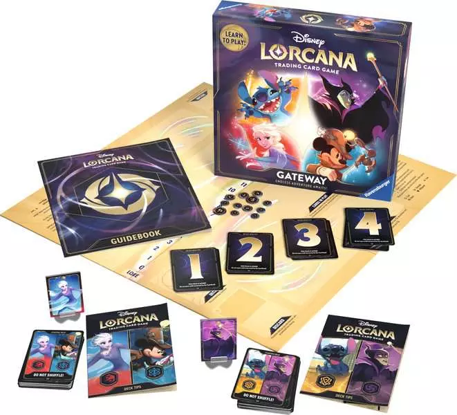 Disney Lorcana: Set 5 Gateway 2-Player Starter - EN – Bild 2