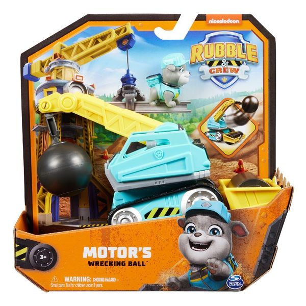 Spin Master - Paw Patrol Rubble & Crew - Motors Fahrzeug – Bild 2