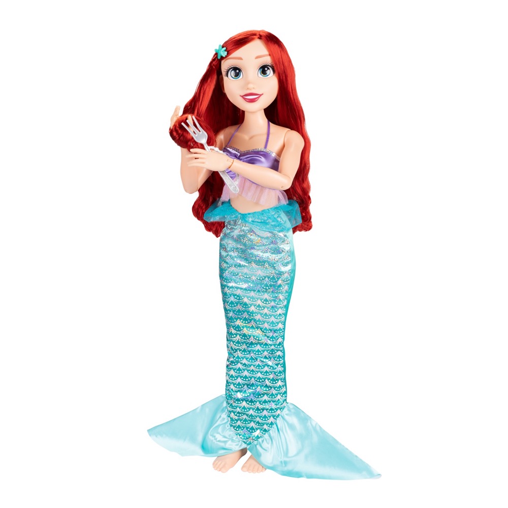 Disney Princess - Playdate Ariel Puppe - 80 cm – Bild 2
