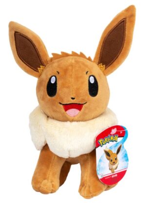 Pokémon - Eevee Plüschfigur - 20 cm