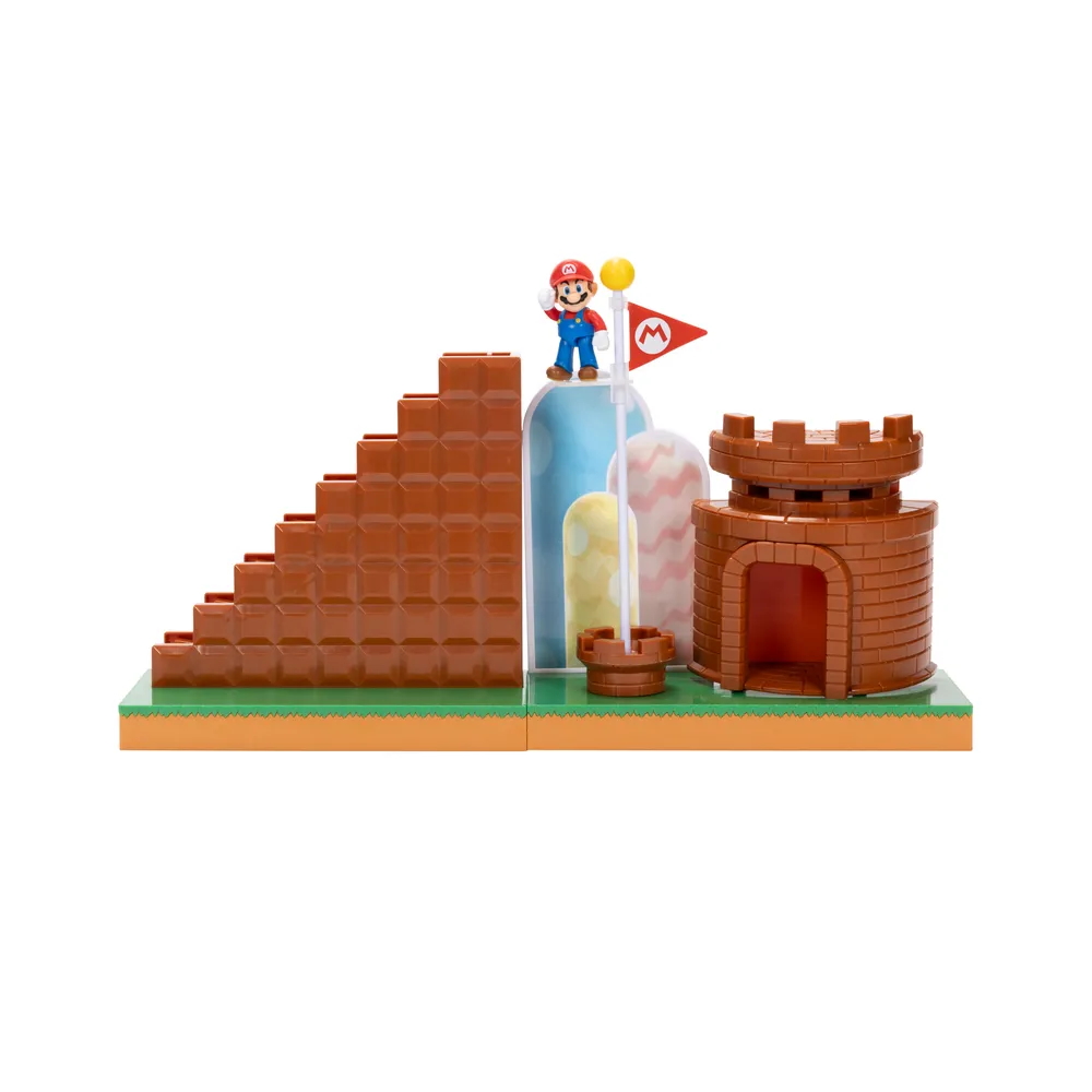 Nintendo Super Mario - End Level / Course Complete - Spielset – Bild 2