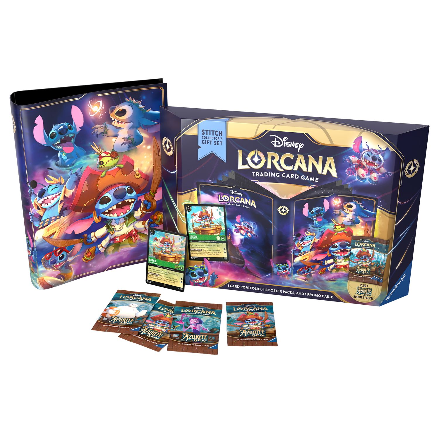 Disney Lorcana: Set 6 - Azurite Sea Special Gift Set - EN – Bild 3