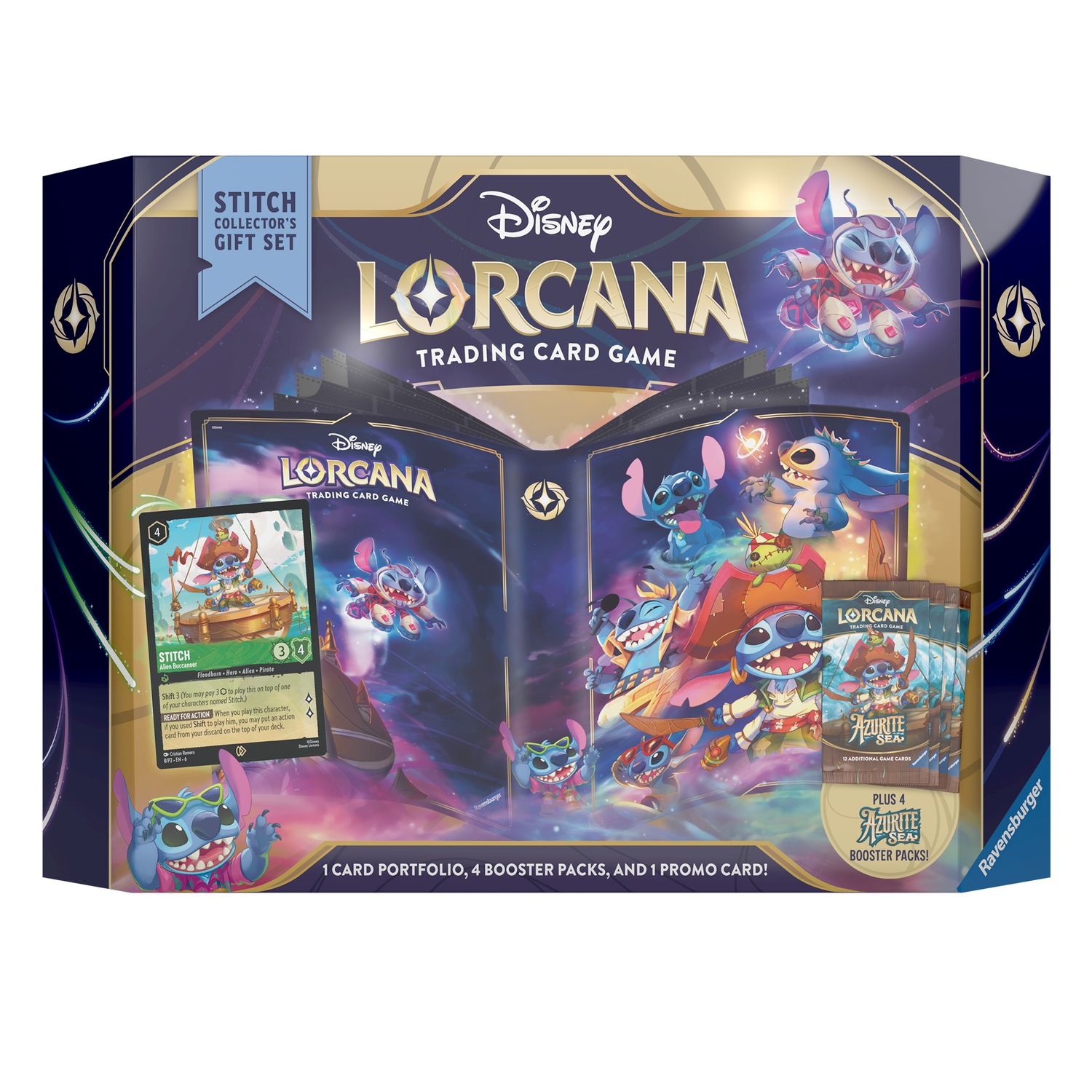Disney Lorcana: Set 6 - Azurite Sea Special Gift Set - EN – Bild 2