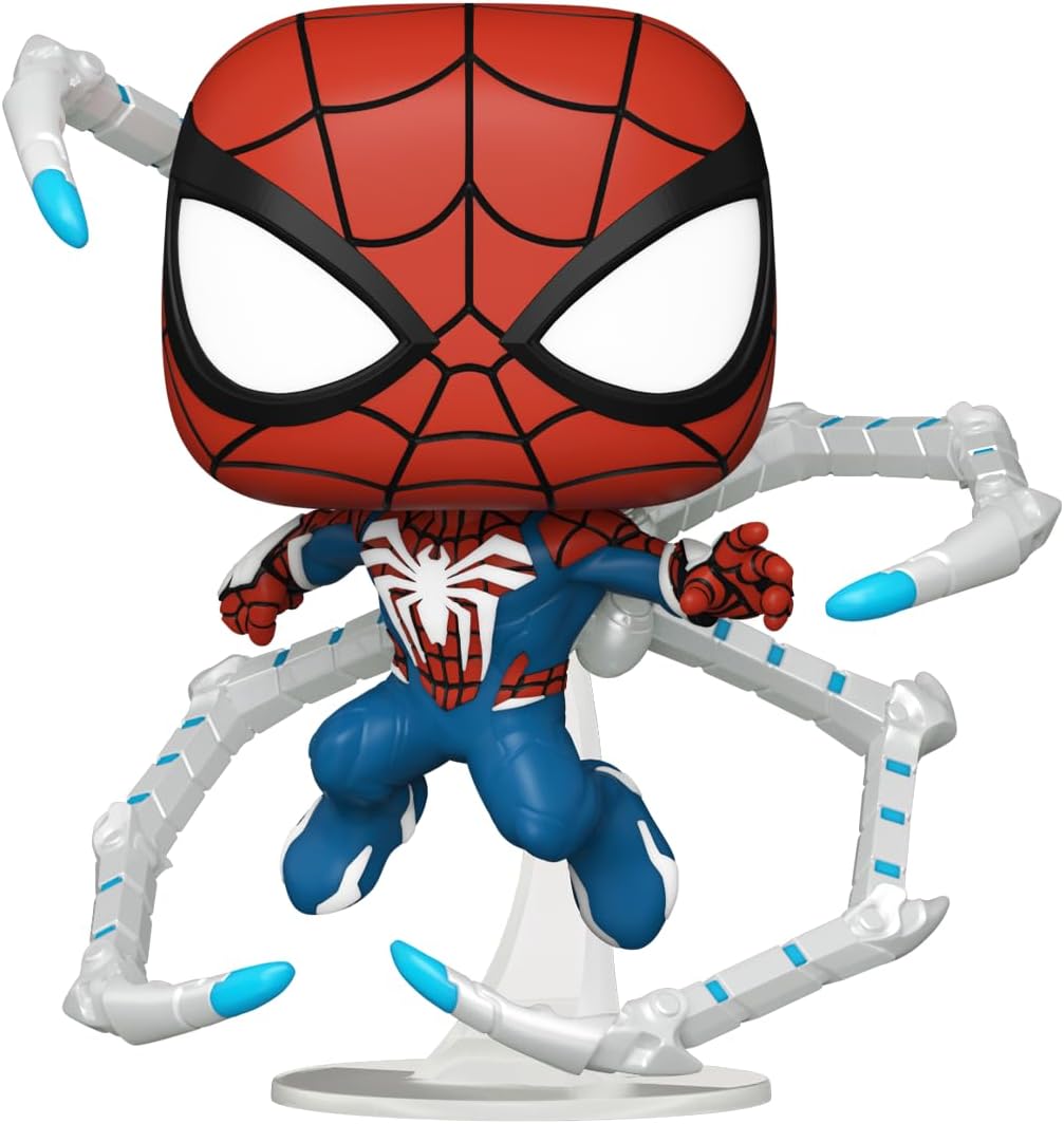 Funko 76109 - Pop! - Spider-Man 2 Peter Parker Advanced Suit 2 #971 – Bild 2