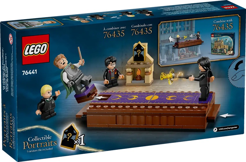 LEGO® Harry Potter™ 76441 - Schloss Hogwarts™: Duellierclub (158 Teile) – Bild 2