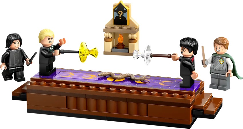 LEGO® Harry Potter™ 76441 - Schloss Hogwarts™: Duellierclub (158 Teile) – Bild 3