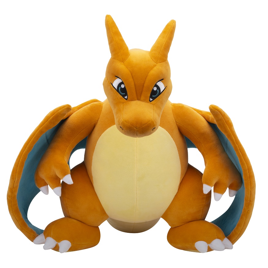 Pokémon - Glurak / Charizard Plüschfigur - 60 cm – Bild 2